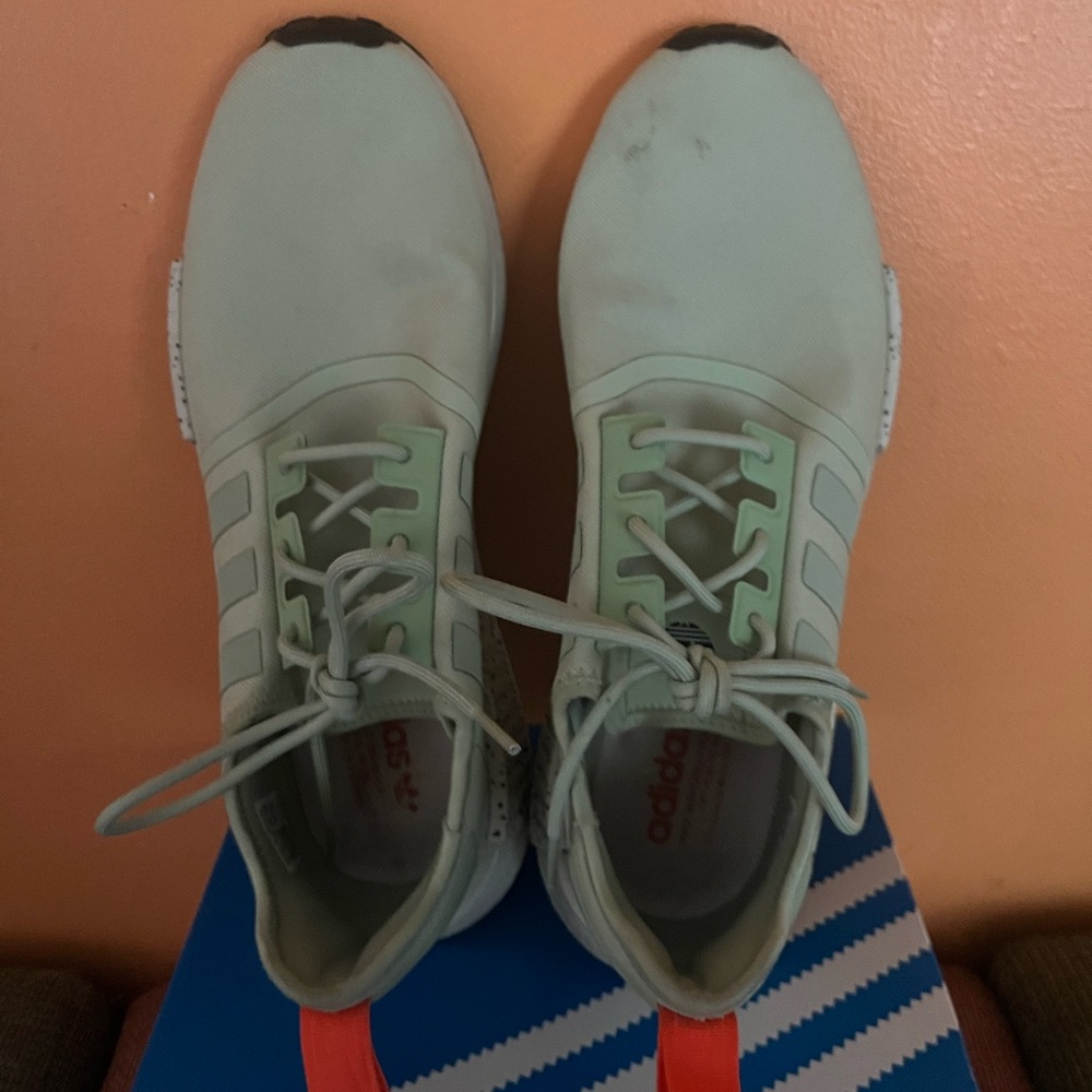 adidas Mint Green Athletic Shoes
